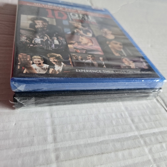 1D One Direction (All The Way To The Top, DVD) (This Is Us - 2013, Blu-Ray) - Picture 8 of 9